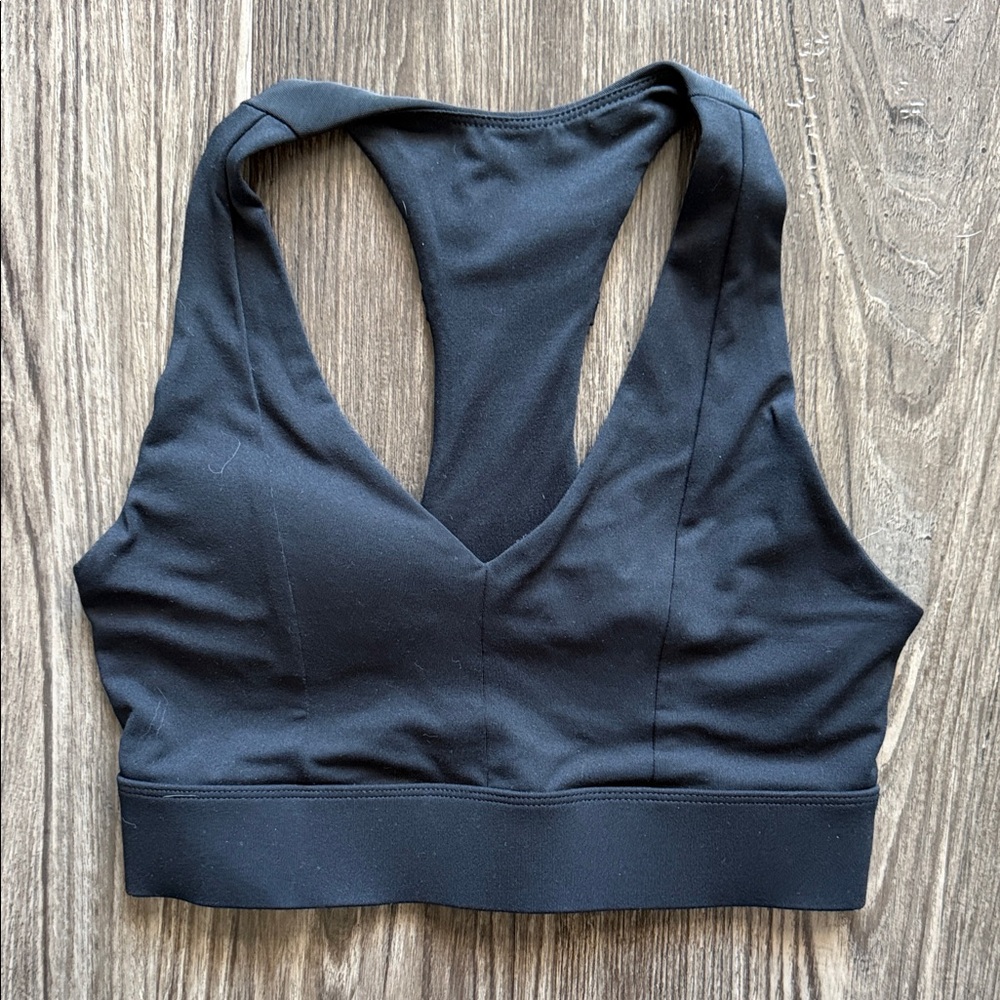 Fabletics Black Sports Bra